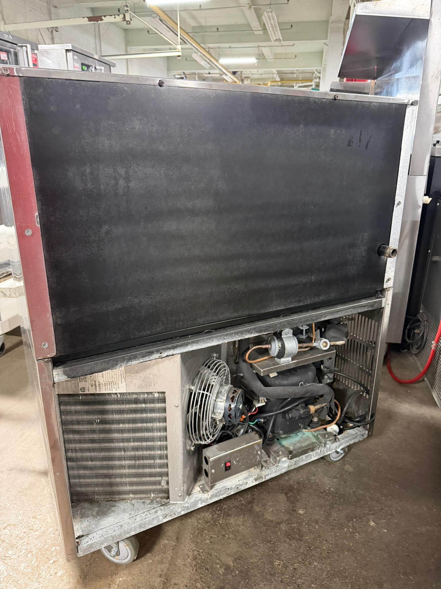 Imperial IRB-36 36" Radiant Gas Charbroiler with Chef Base REFURBISHED CFE-0181