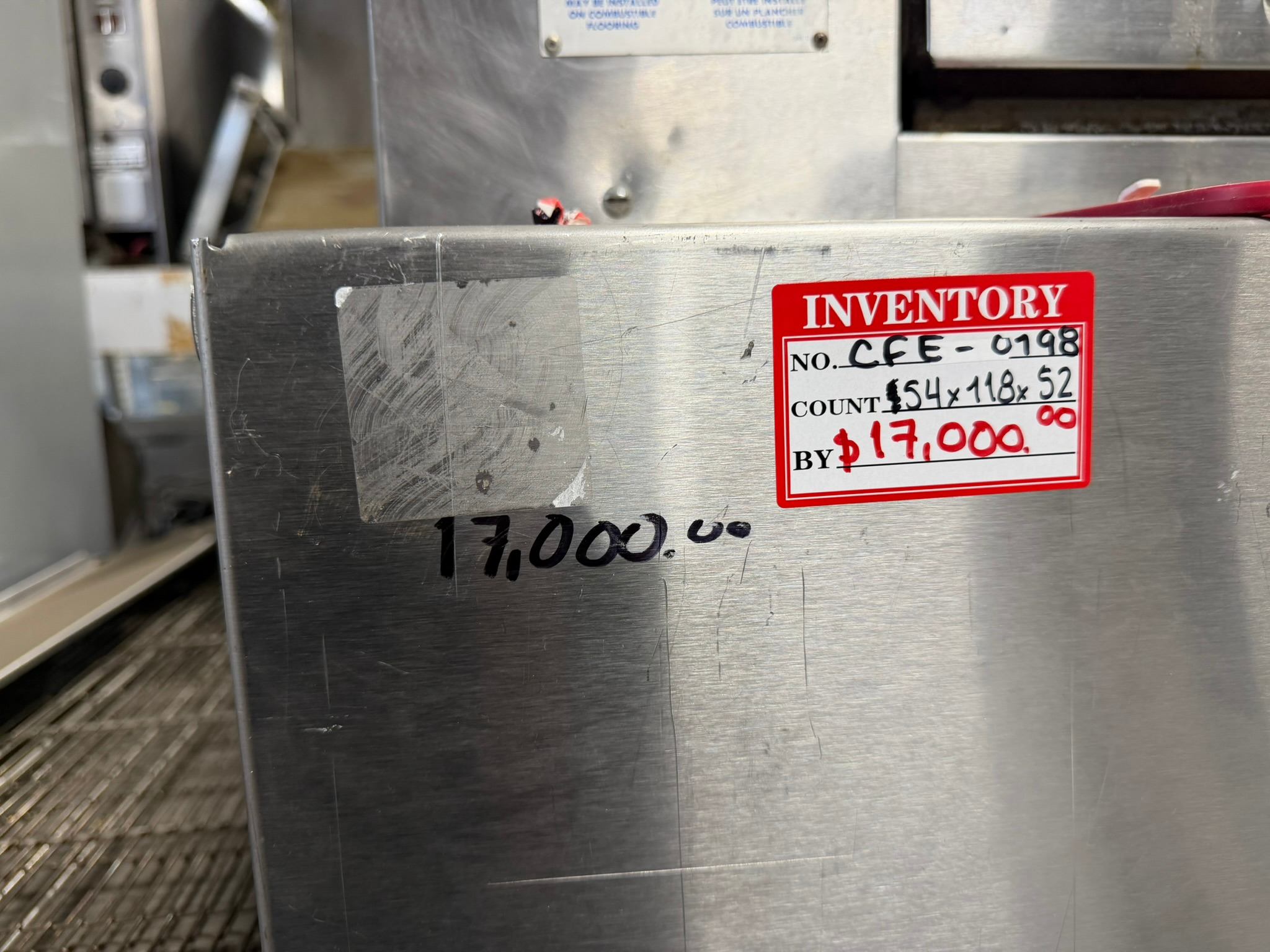 Lincon Gas Pizza Oven 118" x 54" REFURBISHED CFE-0198