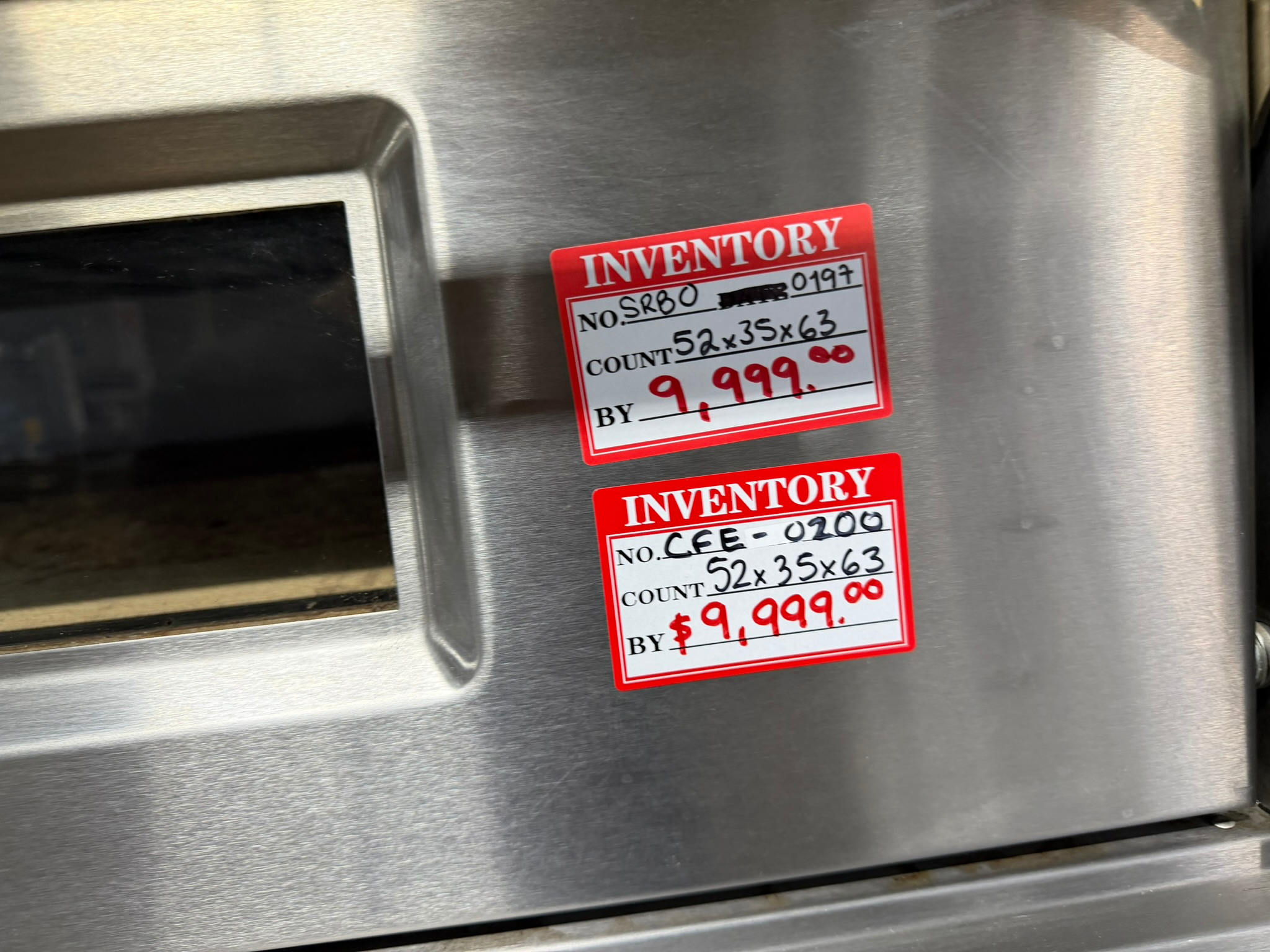Ampto PM-105.65 52" iDeck Digital Control Electric Moretti Forni Pizza Oven with 41" x 26" x 5.5" Chamber REFURBISHED CFE-0200