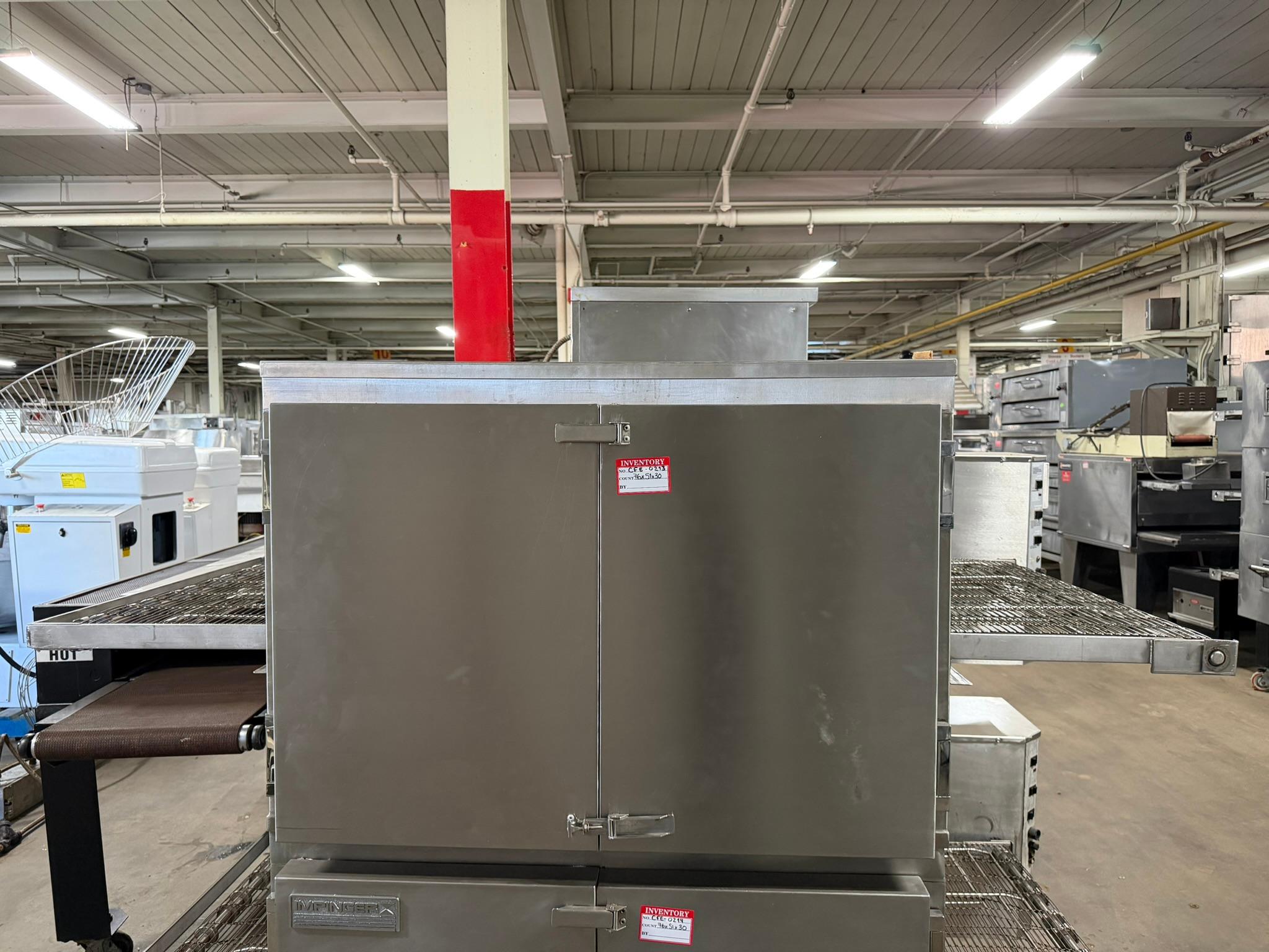 Lincoln Impinger Conveyor Pizza oven REFURBISHED CFE-0213