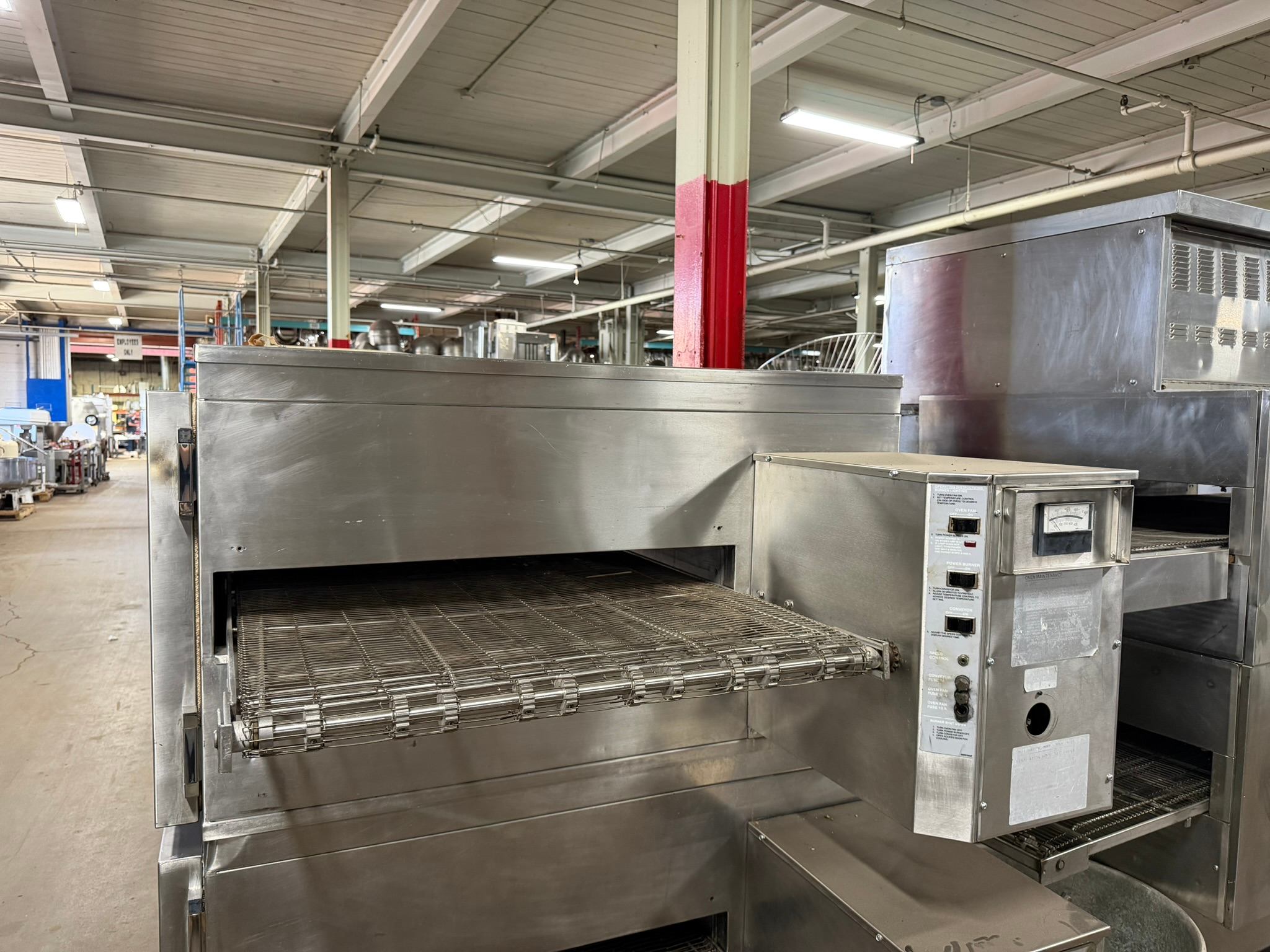 Lincoln Impinger Conveyor Pizza oven REFURBISHED CFE-0213