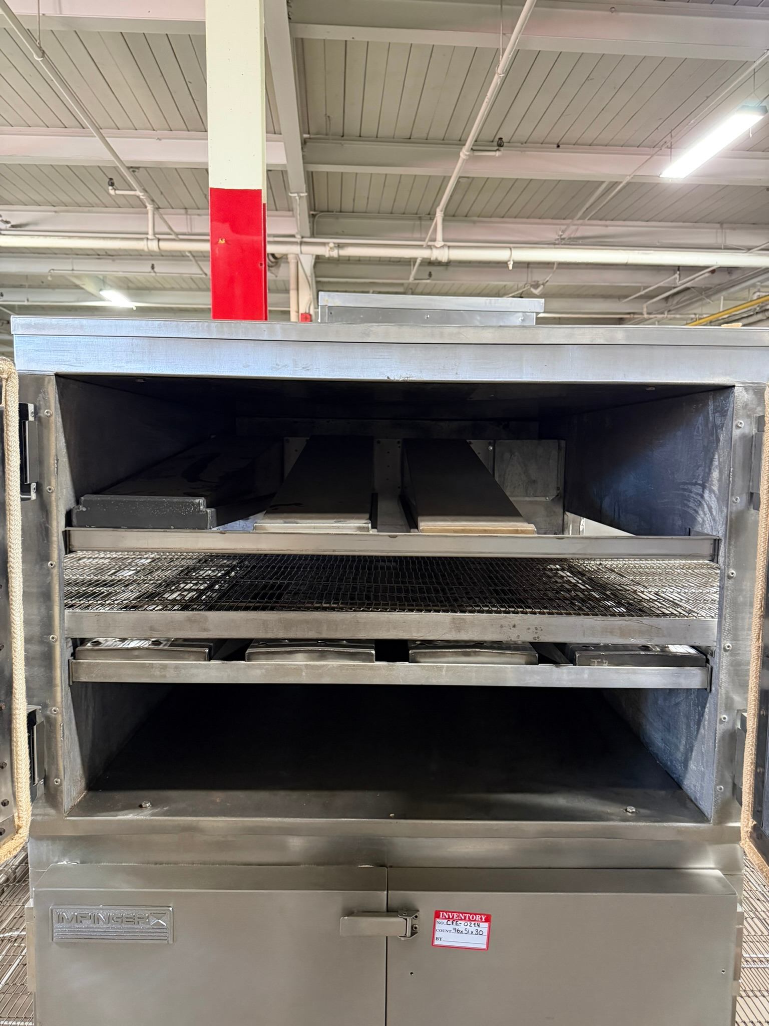 Lincoln Impinger Conveyor Pizza oven REFURBISHED CFE-0213