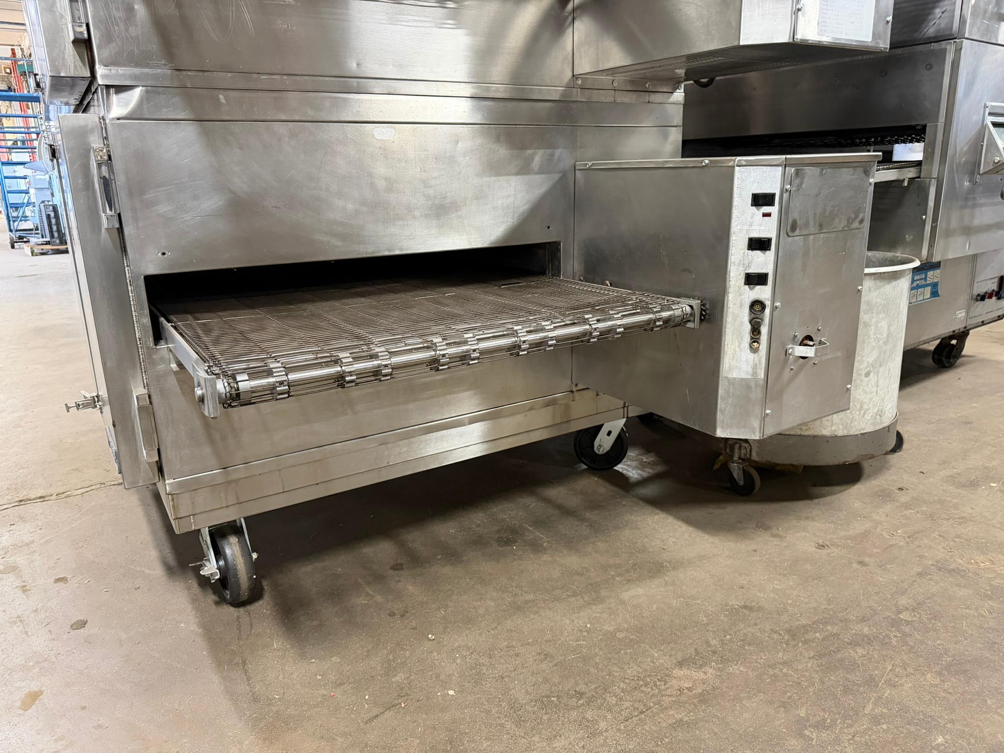 Lincoln Impinger Conveyor Pizza oven REFURBISHED CFE-0214 Lincoln Impinger Conveyor Pizza oven REFURBISHED CFE-0214