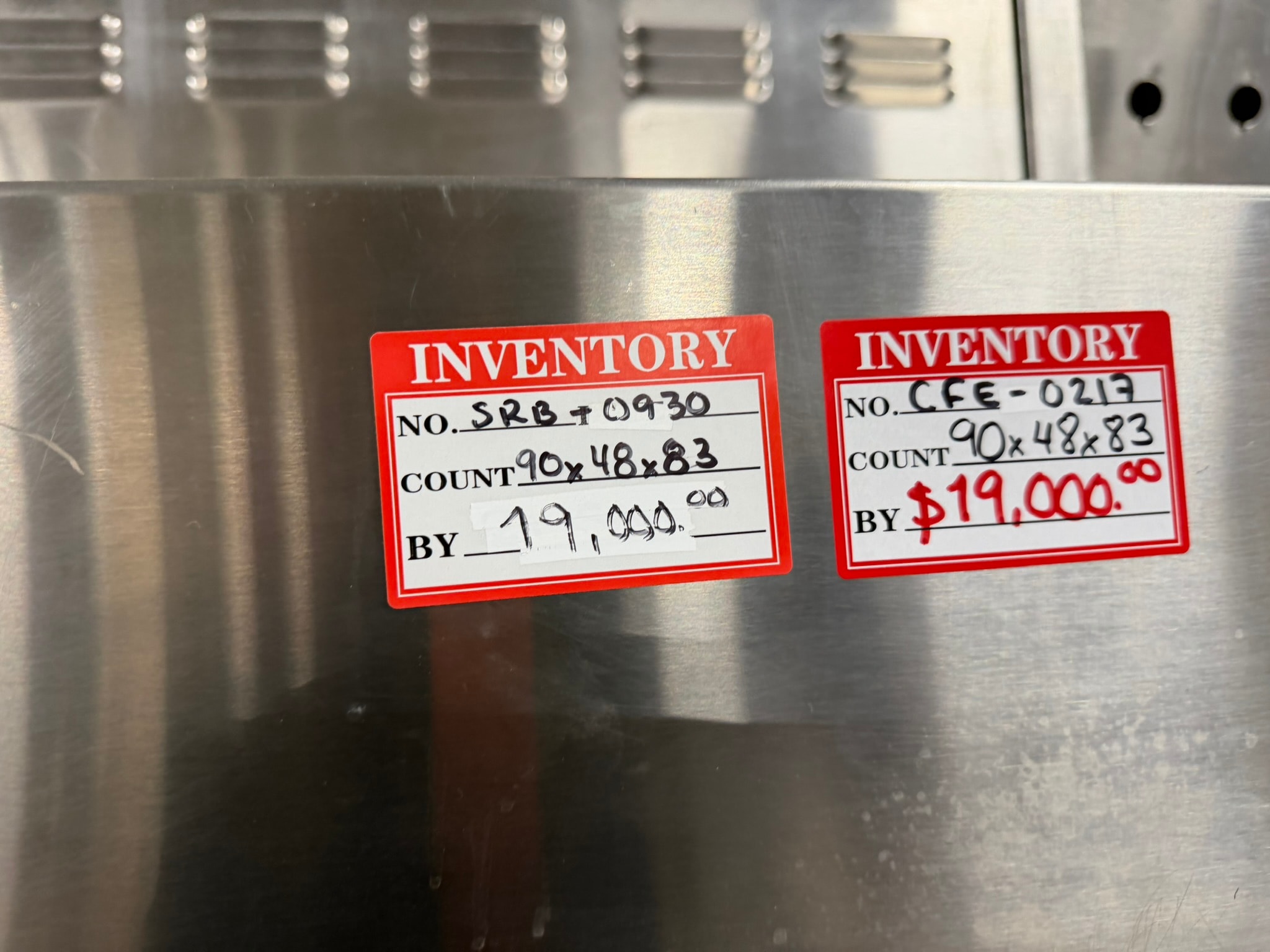 Middleby Marshall PS360WB Double Stack Gas Conveyor Pizza Oven REFURBISHED CFE-0217 Middleby Marshall PS360WB Double Stack Gas Conveyor Pizza Oven REFURBISHED CFE-0217