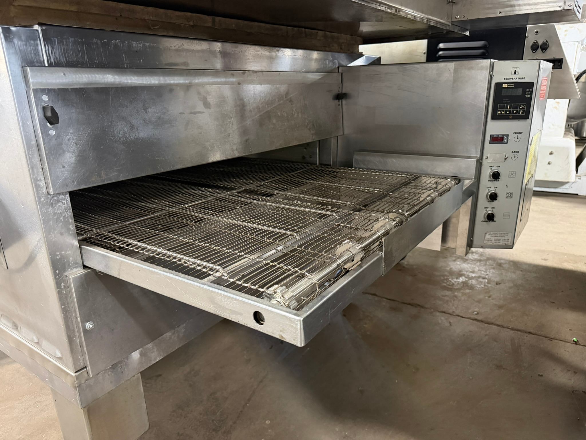 Middleby Marshall PS540G Single Gas Conveyor Pizza Oven **TWO 15" BELT** REFURBISHED CFE-0219 Middleby Marshall PS540G Single Gas Conveyor Pizza Oven **TWO 15" BELT** REFURBISHED CFE-0219