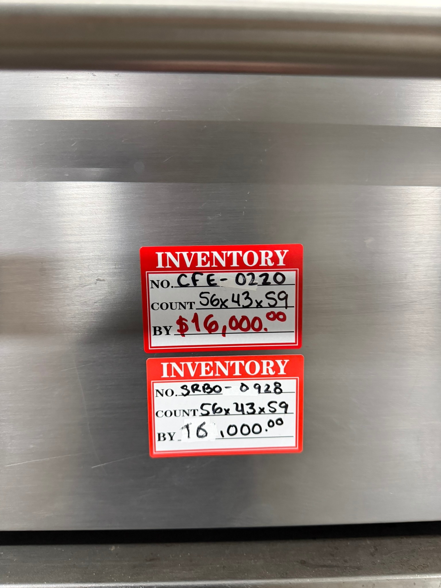 Garland G2000 Gas Triple Deck Ovens REFURBISHED CFE-0220 Garland G2000 Gas Triple Deck Ovens REFURBISHED CFE-0220