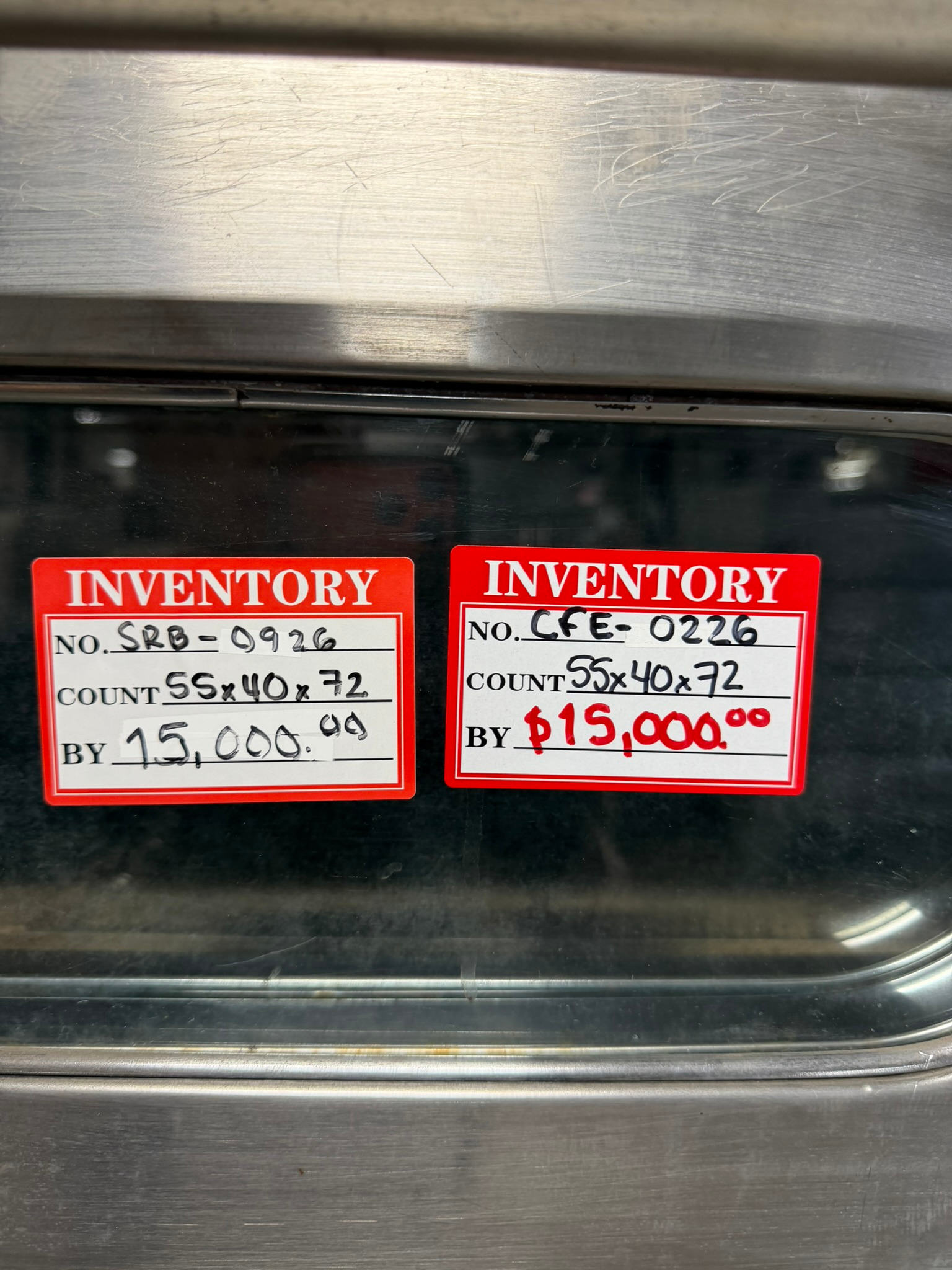 Garland E2001 Three Deck Electric Bake Oven REFURBISHED CFE-0226 Garland E2001 Three Deck Electric Bake Oven REFURBISHED CFE-0226