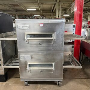 Middleby Marshall PS200 VL Double Deck Conveyor Pizza Oven - Nat Gas REFURBISHED CFE-0227 Middleby Marshall PS200 VL Double Deck Conveyor Pizza Oven - Nat Gas REFURBISHED CFE-0227