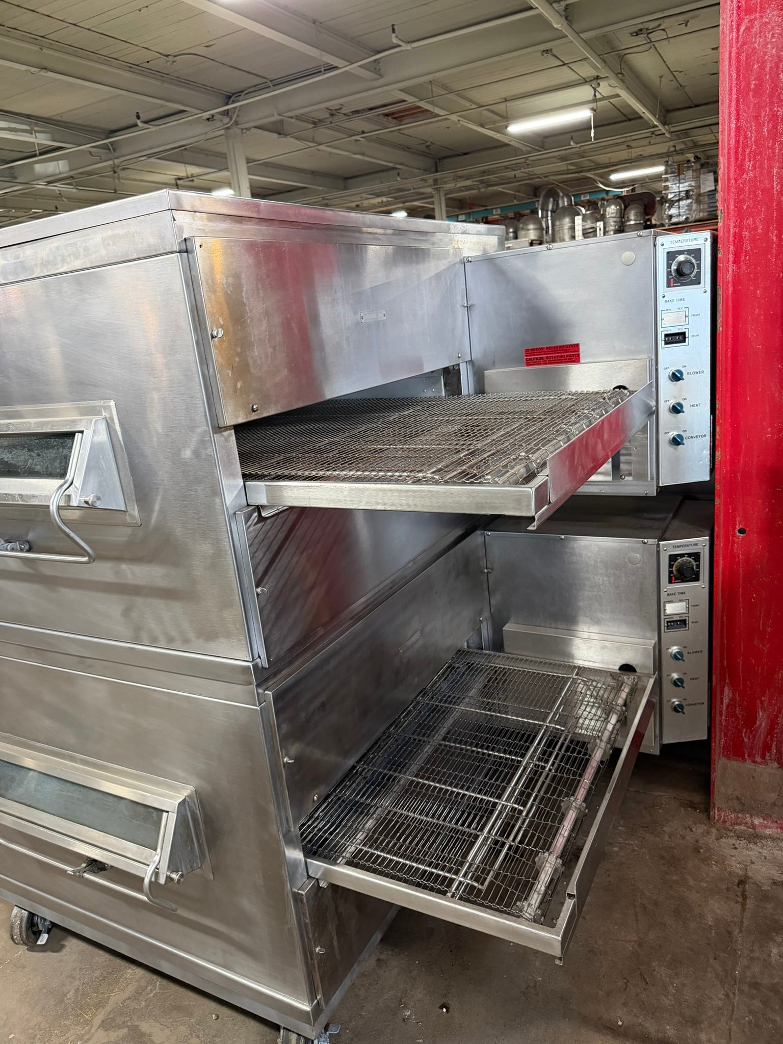 Middleby Marshall PS200 VL Double Deck Conveyor Pizza Oven - Nat Gas REFURBISHED CFE-0227 Middleby Marshall PS200 VL Double Deck Conveyor Pizza Oven - Nat Gas REFURBISHED CFE-0227