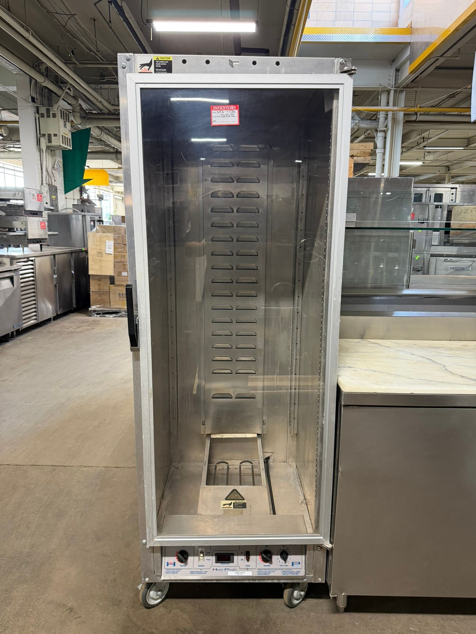Master Bilt Combination Heater/Proofing Cabinet Non-insulated HP6A-LX Series REFURBISHED CFE-0230 Master Bilt Combination Heater/Proofing Cabinet Non-insulated HP6A-LX Series REFURBISHED CFE-0230