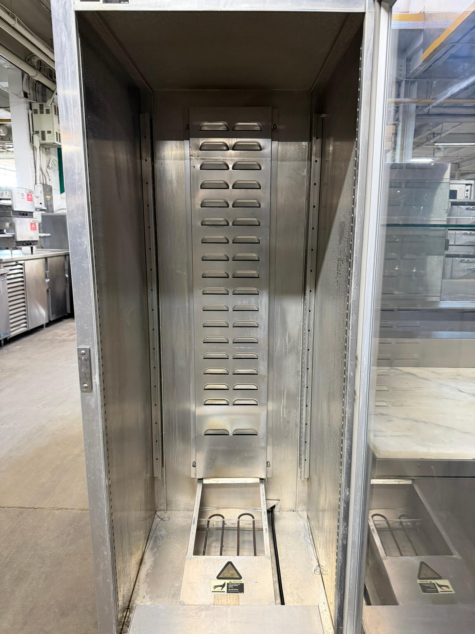 Master Bilt Combination Heater/Proofing Cabinet Non-insulated HP6A-LX Series REFURBISHED CFE-0230 Master Bilt Combination Heater/Proofing Cabinet Non-insulated HP6A-LX Series REFURBISHED CFE-0230