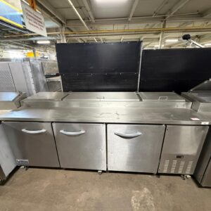 Ikon IPP94 94" 3-Door Pizza Prep Table REFURBISHED CFE-0233