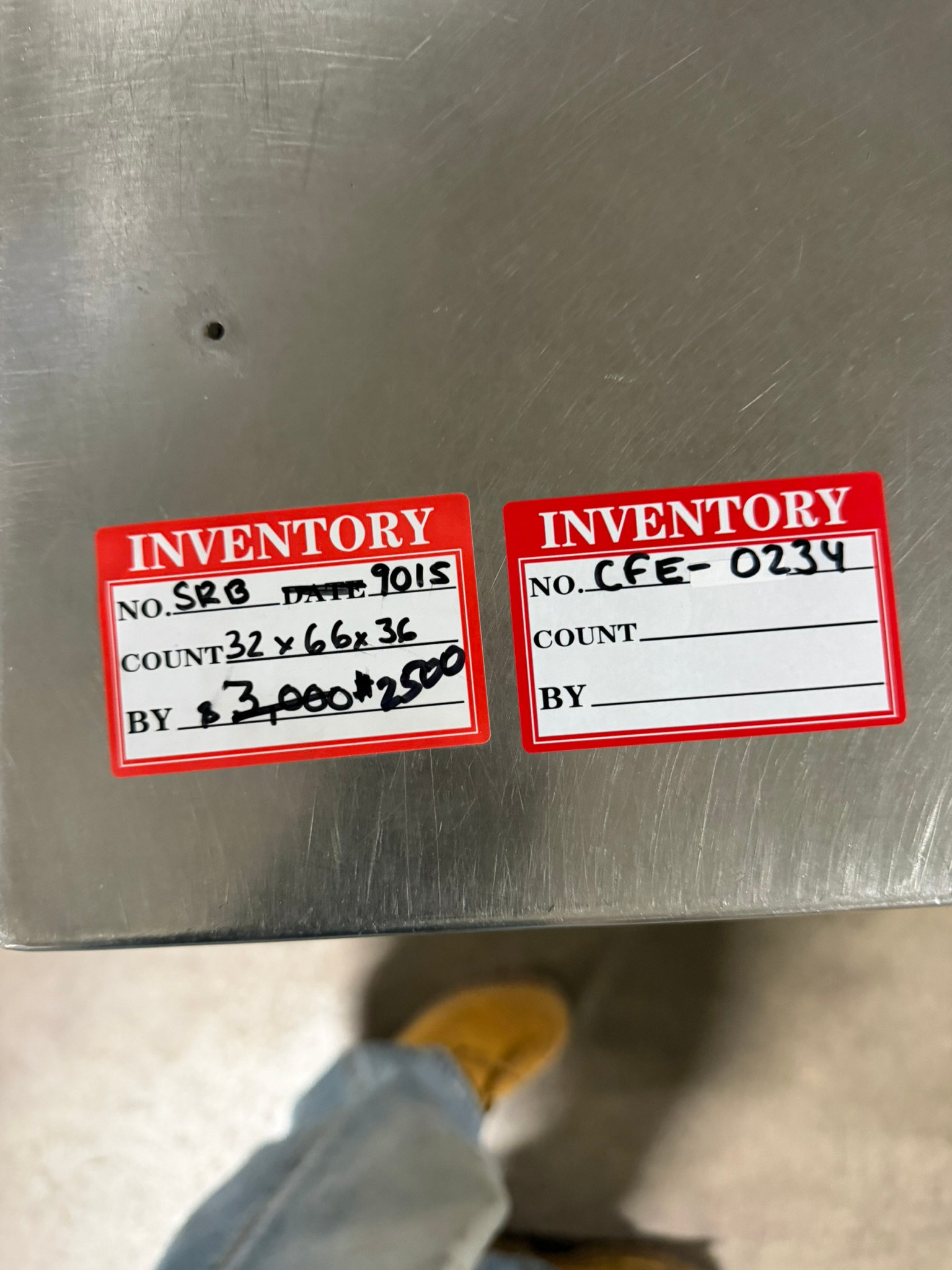 Pizza Prep Table 66" x 32" REFURBISHED CFE-0234 Pizza Prep Table 66" x 32" REFURBISHED CFE-0234