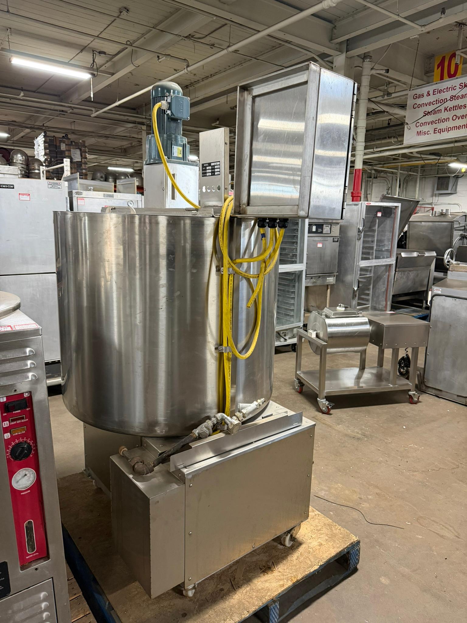 Anko Chiller Agitator | BW400 | 3 Ph 1.5 HP Electric REFURBISHED CFE-0251 Anko Chiller Agitator | BW400 | 3 Ph 1.5 HP Electric REFURBISHED CFE-0251