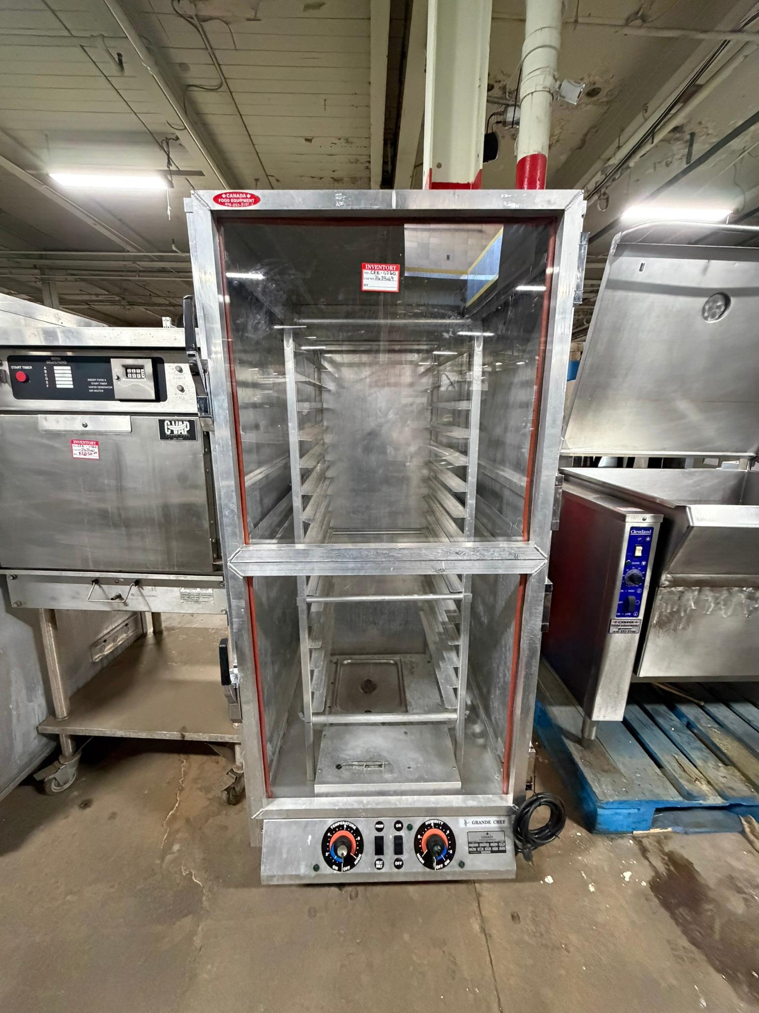 Grande Chef commercial heated holding and proofer cabinet REFURBISHED CFE-0260 Grande Chef commercial heated holding and proofer cabinet REFURBISHED CFE-0260