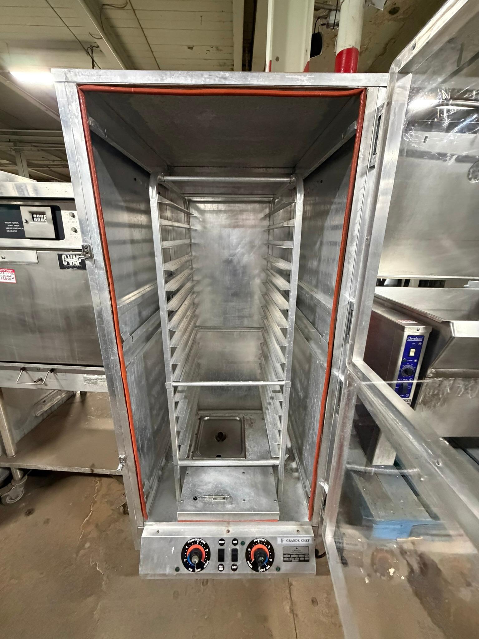 Grande Chef commercial heated holding and proofer cabinet REFURBISHED CFE-0260 Grande Chef commercial heated holding and proofer cabinet REFURBISHED CFE-0260