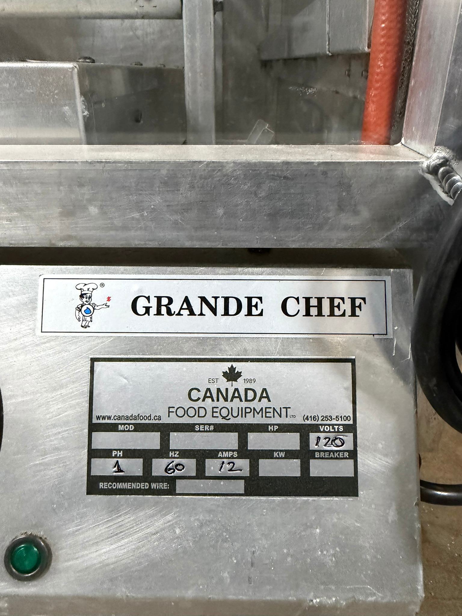 Grande Chef commercial heated holding and proofer cabinet REFURBISHED CFE-0260 Grande Chef commercial heated holding and proofer cabinet REFURBISHED CFE-0260