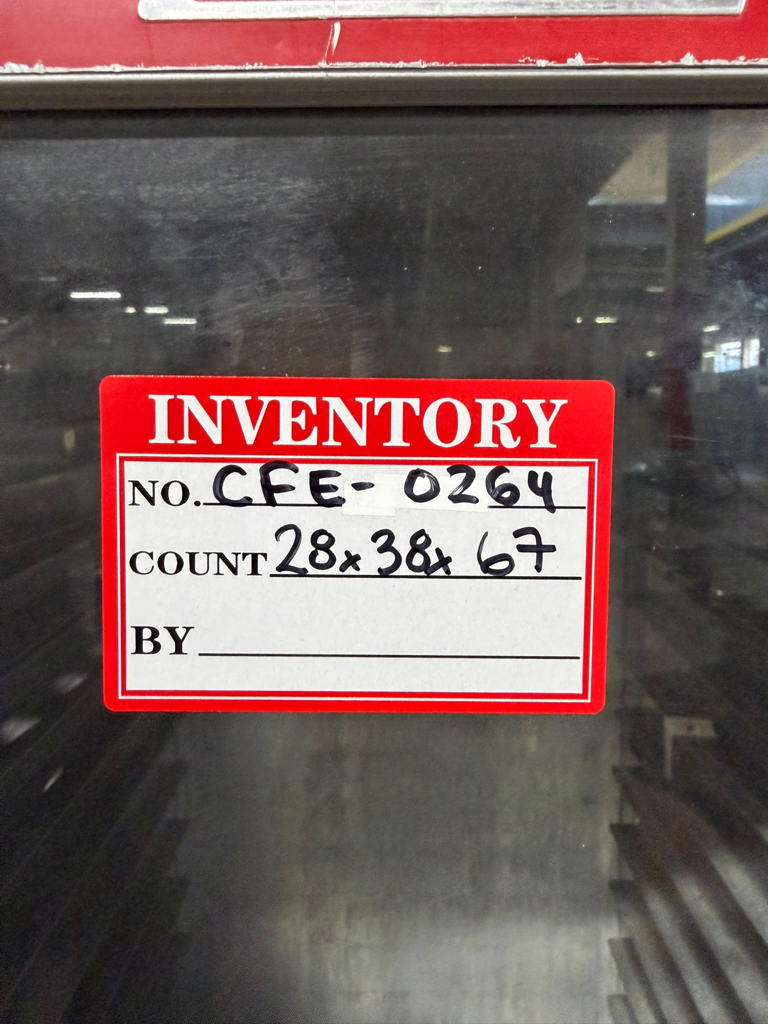 BRUTE commercial heated proofer and holding cabinet REFURBISHED CFE-0264