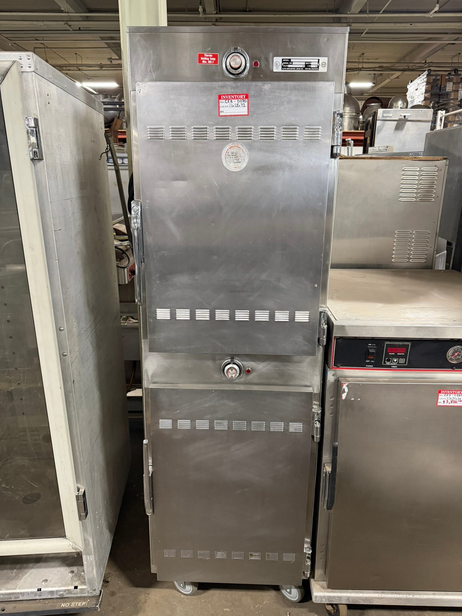 Alto-Shaam 1000-UP Double Compartment Holding Cabinet REFURBISHED CFE-0270 Alto-Shaam 1000-UP Double Compartment Holding Cabinet REFURBISHED CFE-0270