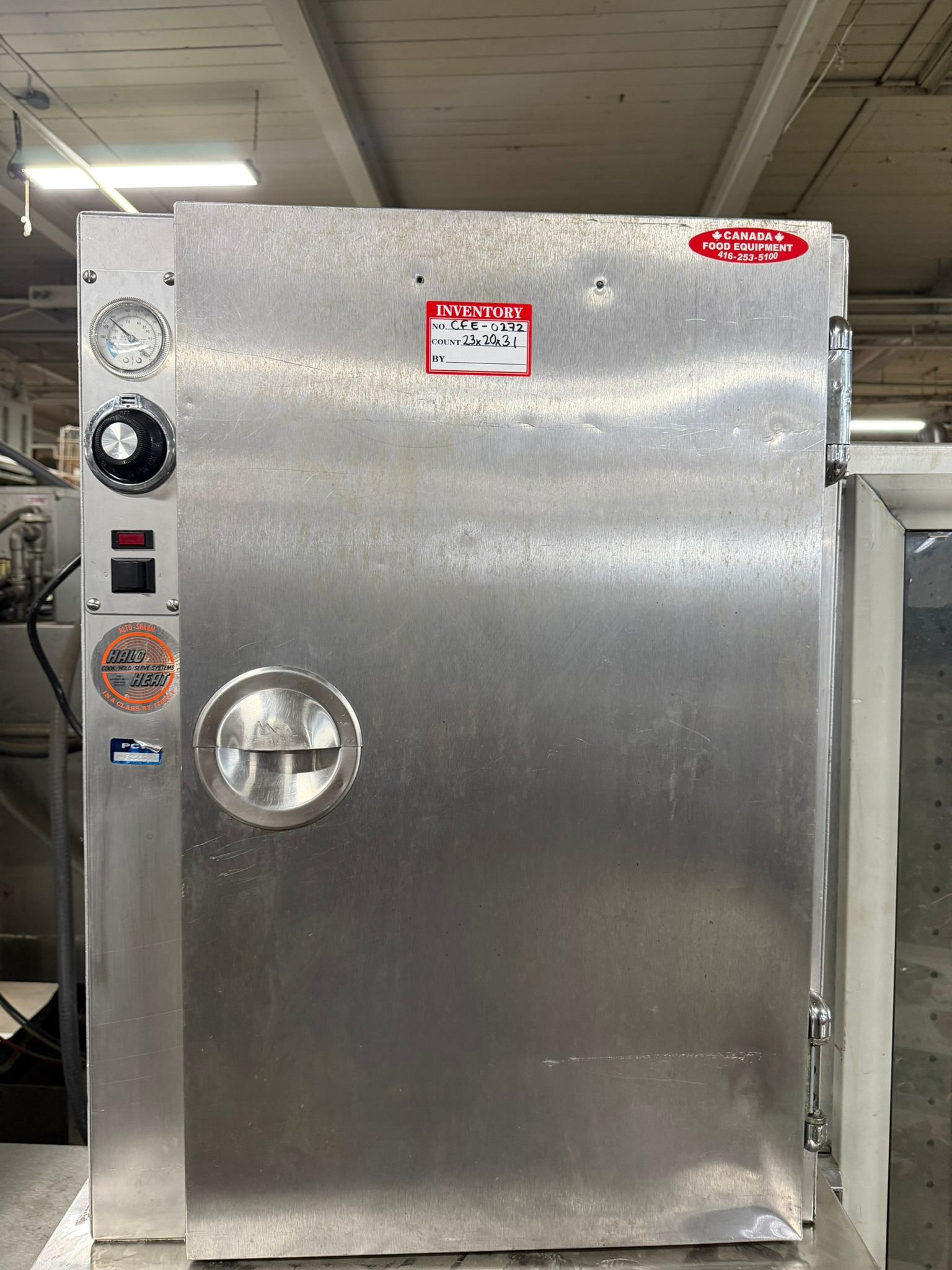 Alto-Shaam 500-PH Commercial Food Warming Cabinet REFURBISHED CFE-0272