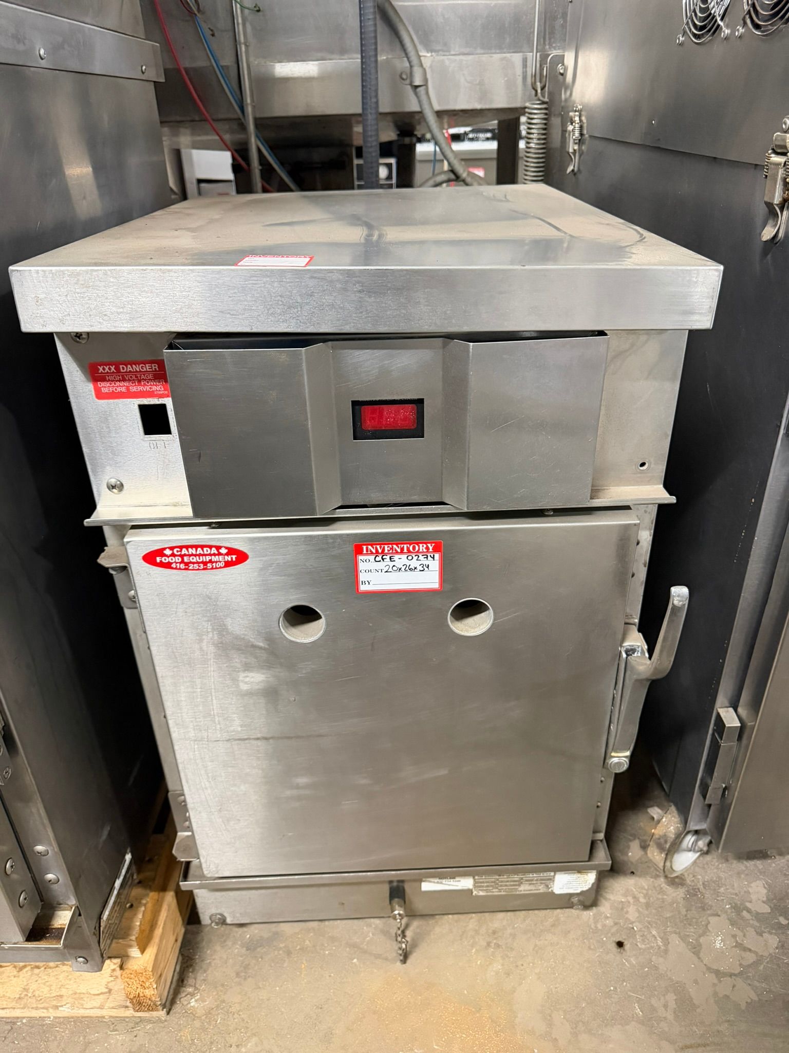 Winston CVap Holding Cabinet Model HA4507 REFURBISHED CFE-0274 Winston CVap Holding Cabinet Model HA4507 REFURBISHED CFE-0274