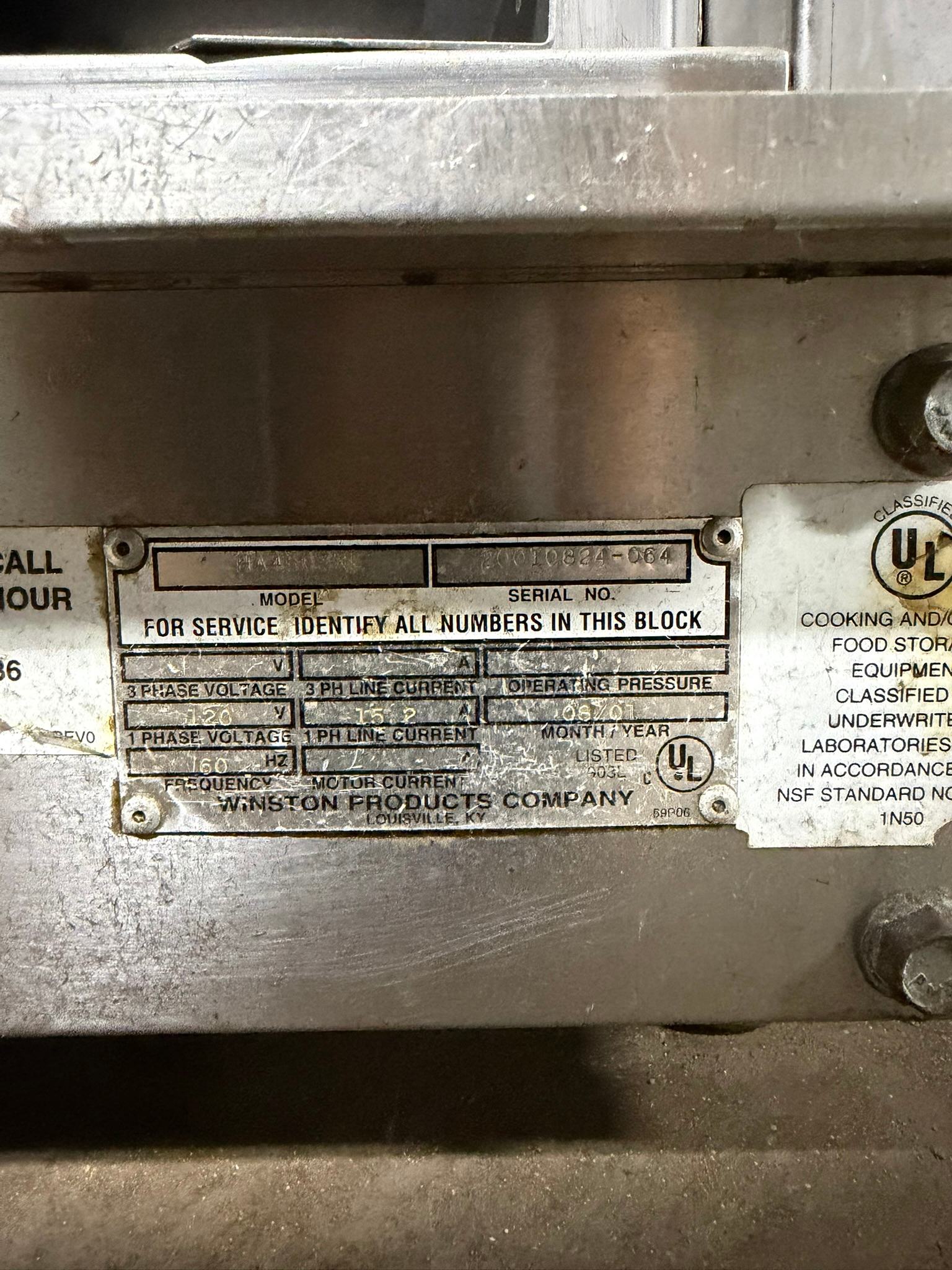 Winston CVap Holding Cabinet Model HA4507 REFURBISHED CFE-0274 Winston CVap Holding Cabinet Model HA4507 REFURBISHED CFE-0274