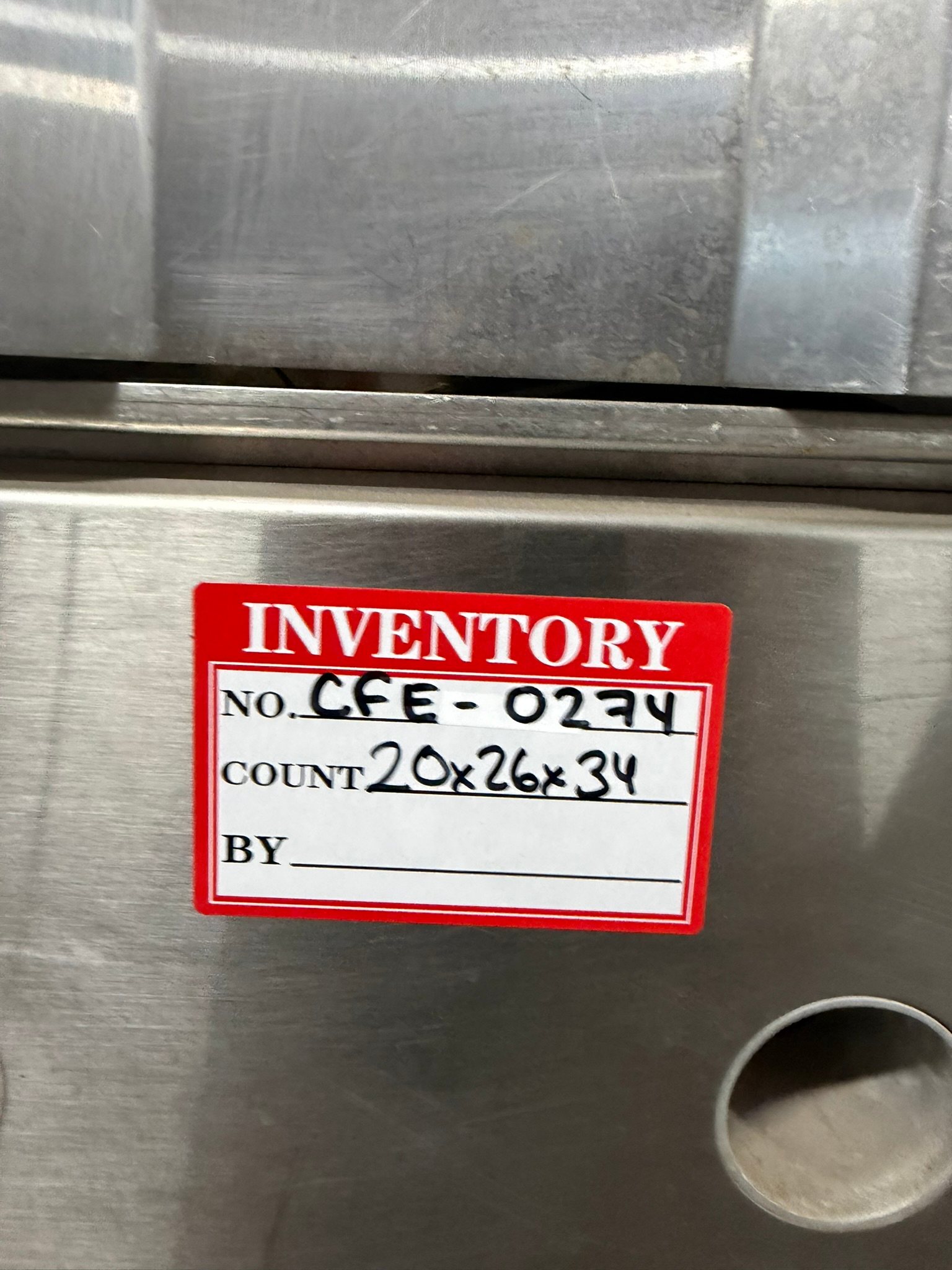 Winston CVap Holding Cabinet Model HA4507 REFURBISHED CFE-0274 Winston CVap Holding Cabinet Model HA4507 REFURBISHED CFE-0274
