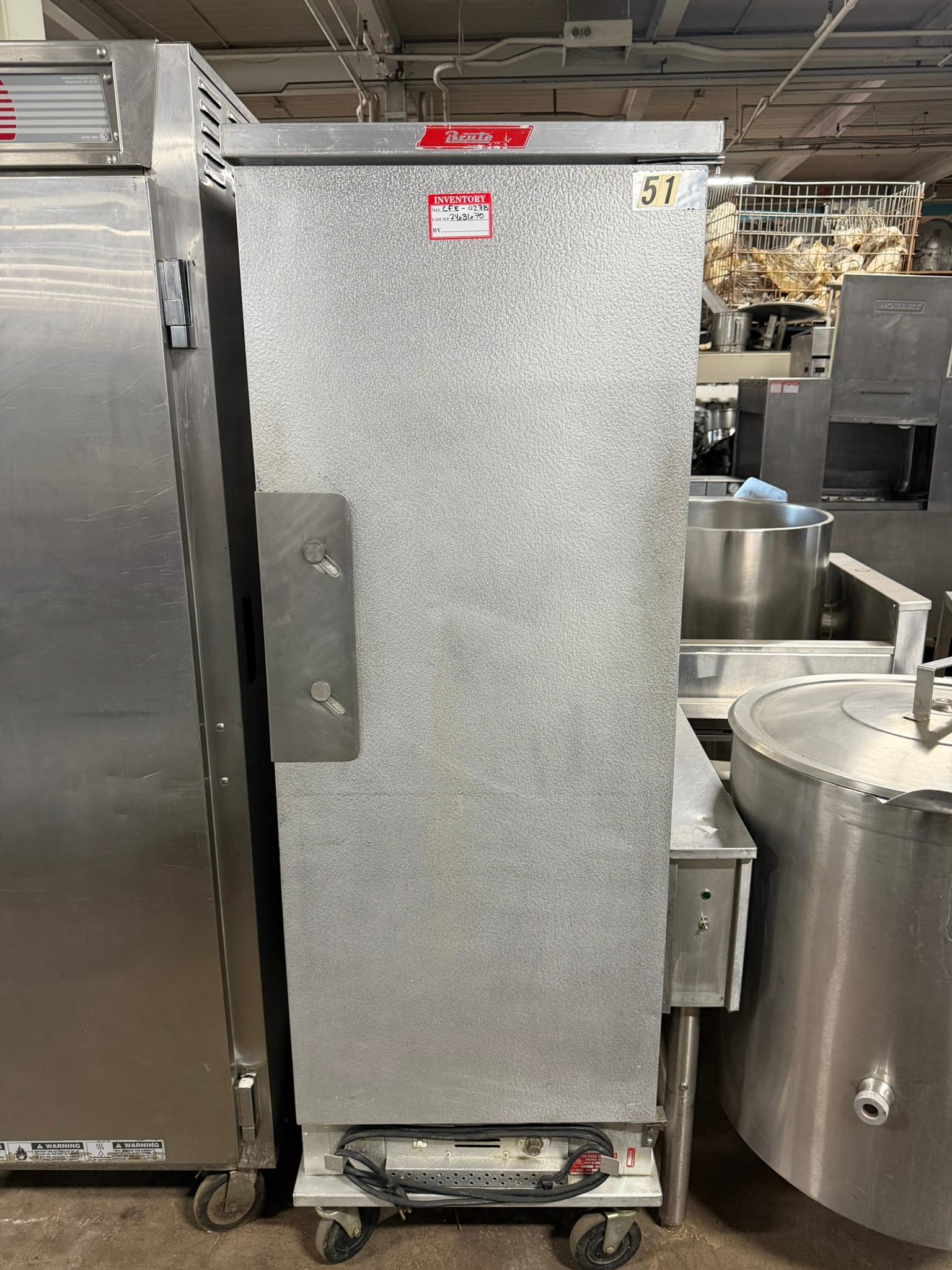 Brute Single Door Proofer / Holding Cabinet REFURBISHED CFE-0278