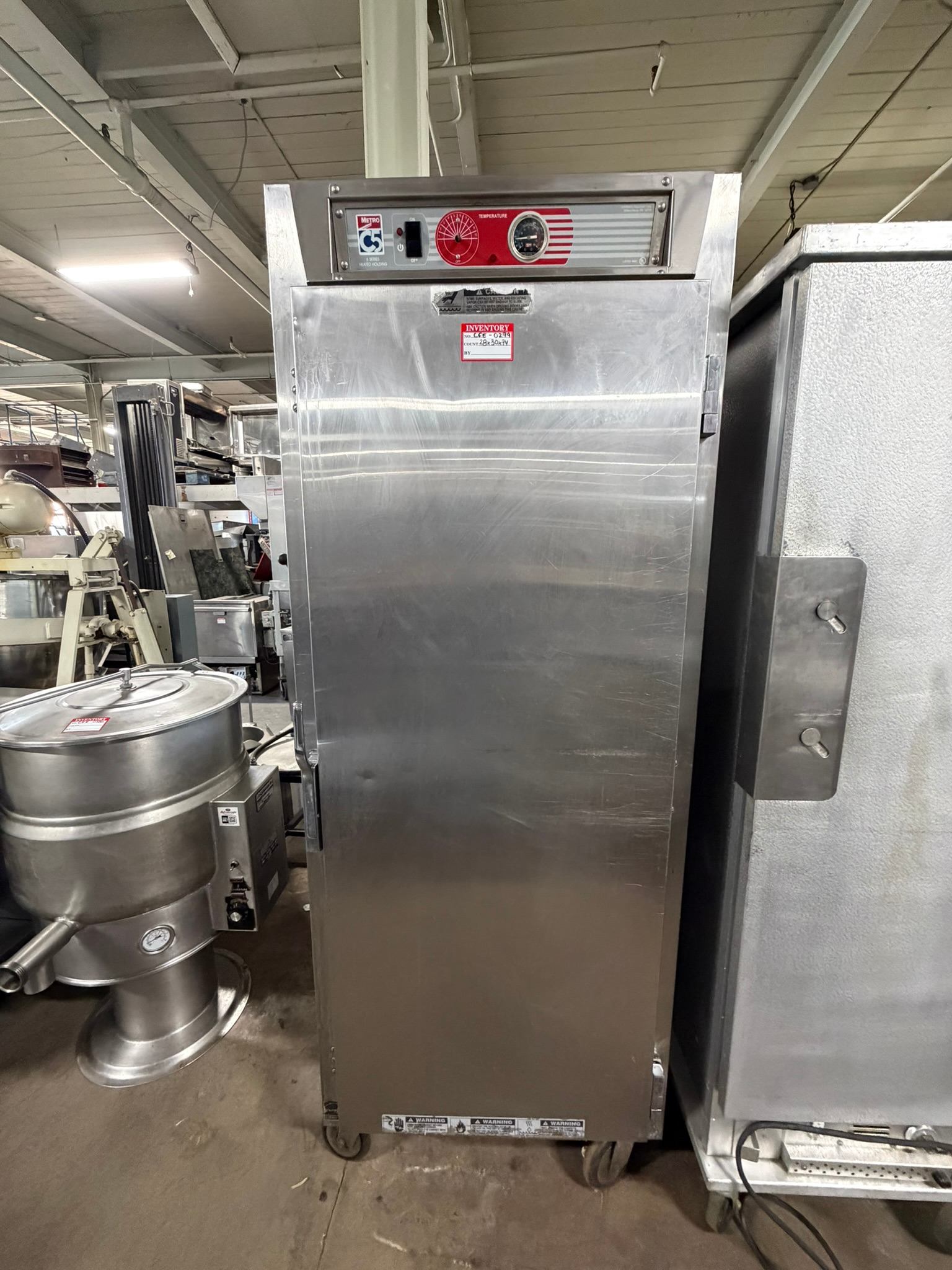 Metro C5 Full-Size Insulated Heated Proofer Holding Cabinet REFURBISHED CFE-0279