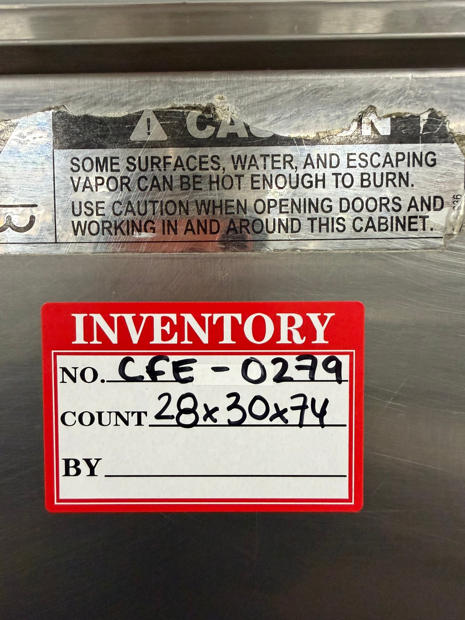 Metro C5 Full-Size Insulated Heated Proofer Holding Cabinet REFURBISHED CFE-0279