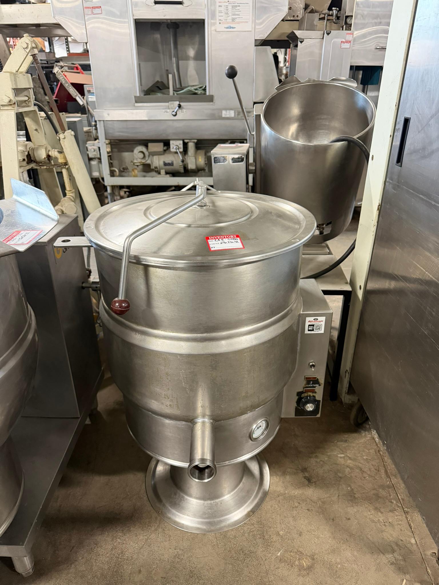 Crown EP-80 Kettle, Electric, Stationary REFURBISHED CFE-0280 Crown EP-80 Kettle, Electric, Stationary REFURBISHED CFE-0280