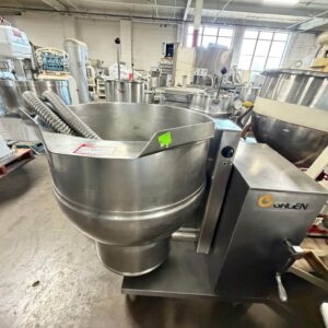 Groen DEE/4-40C 40 gal. Steam Kettle - Manual Tilt, 2/3 Jacket, 208v/3ph REFURBISHED CFE-0281 Groen DEE/4-40C 40 gal. Steam Kettle - Manual Tilt, 2/3 Jacket, 208v/3ph REFURBISHED CFE-0281