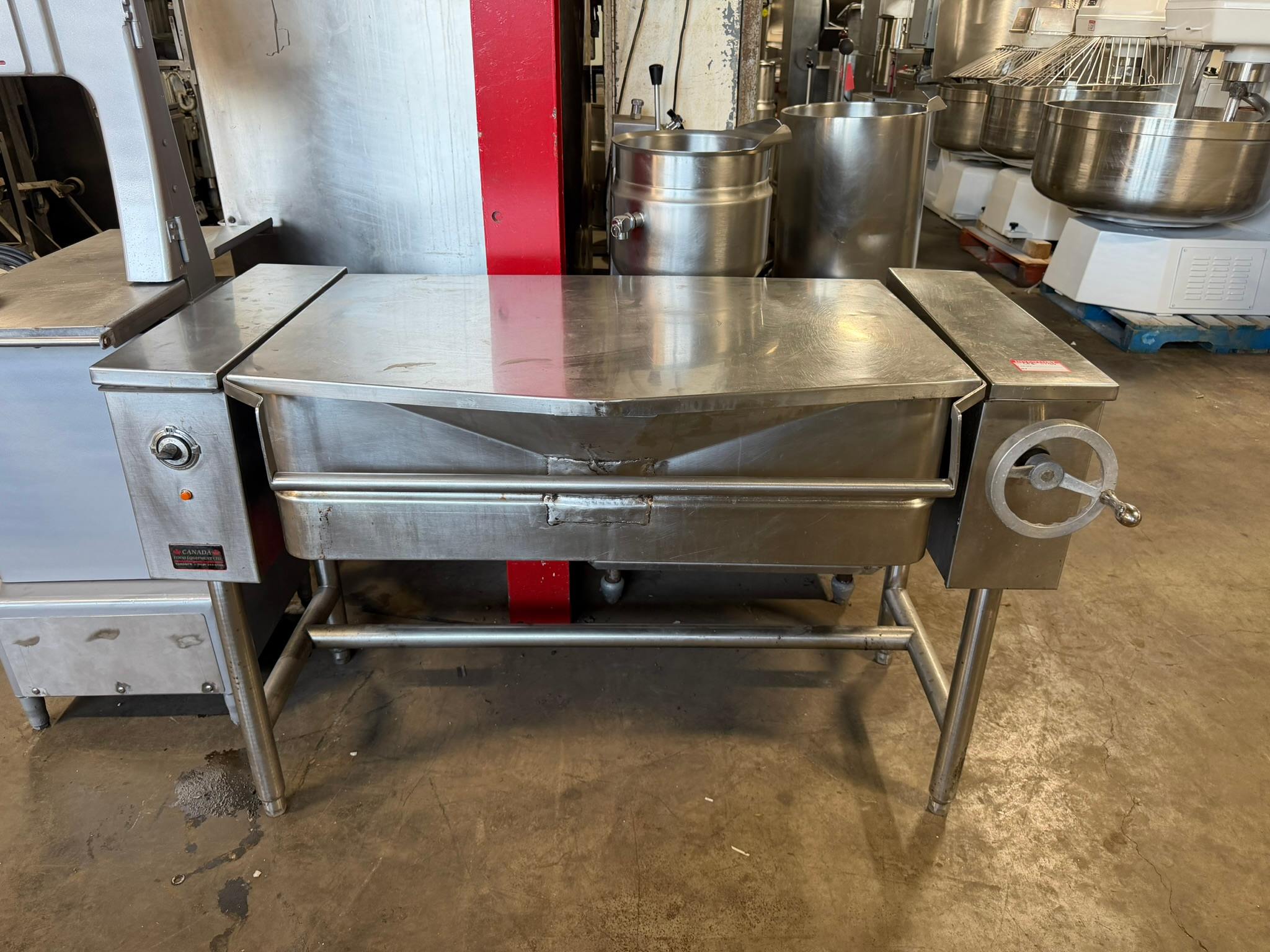 Groen FPC-4C 40-Gallon Manual Tilt Skillet, 480 Volts, 3 Phase REFURBISHED CFE-0290 Groen FPC-4C 40-Gallon Manual Tilt Skillet, 480 Volts, 3 Phase REFURBISHED CFE-0290