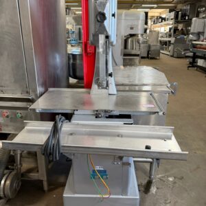 Boia SD B34al Floor Model Meat Saw 98''. 2 HP 220V 2Phase REFURBISHED CFE-0291