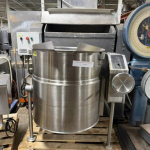 Cleveland KEL-60-T Electric Tilting Steam Jacketed Kettle REFURBISHED CFE-0310