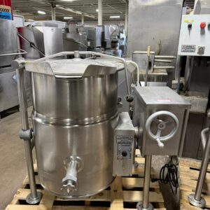 Cleveland KEL-T Electric Tilting Steam Jacketed Kettle REFURBISHED CFE-0311