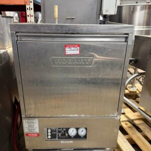 Hobart SR24H – High-Temperature Undercounter Dishwasher REFURBISHED CFE-0312