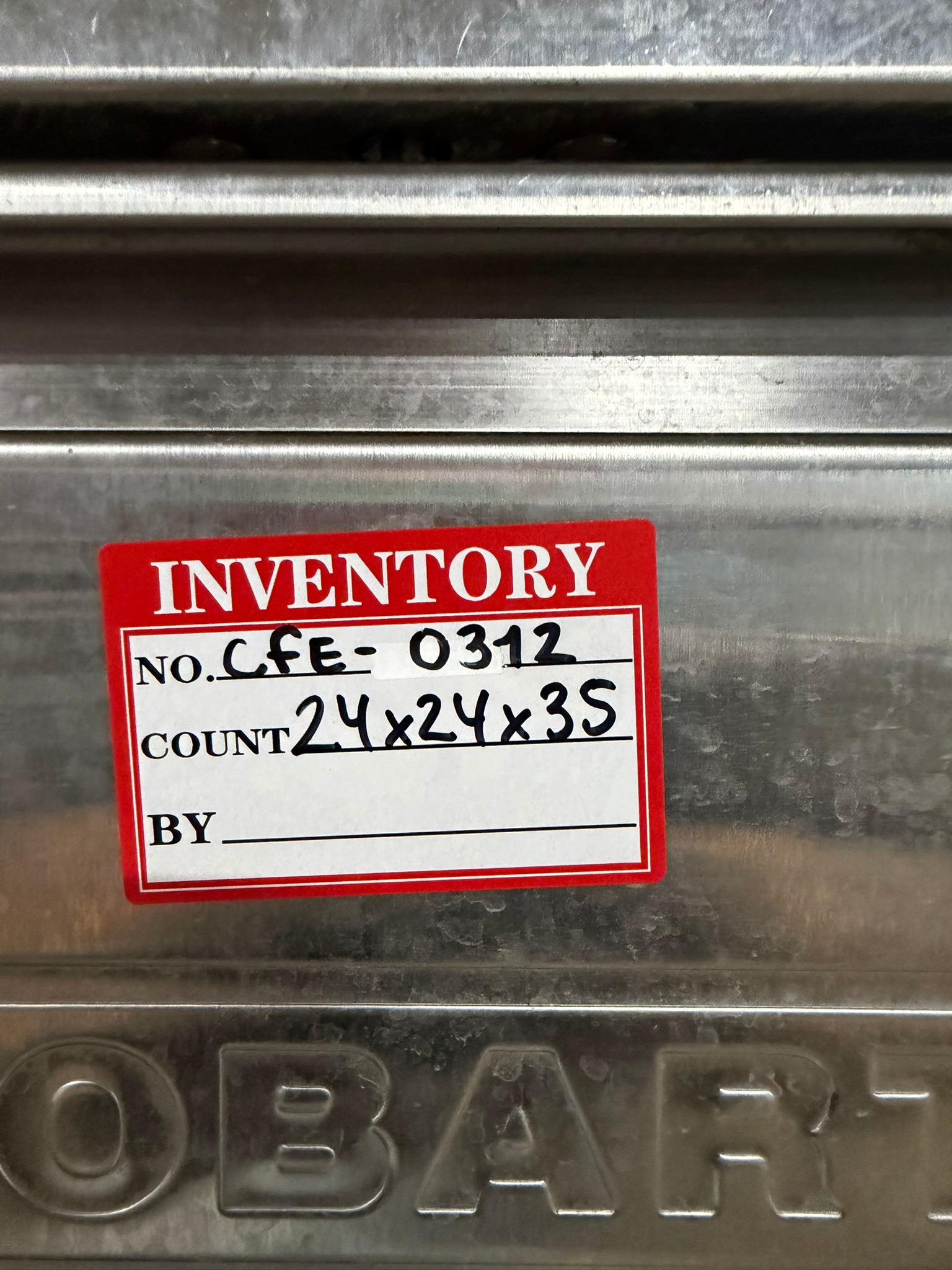 Hobart SR24H – High-Temperature Undercounter Dishwasher REFURBISHED CFE-0312 Hobart SR24H – High-Temperature Undercounter Dishwasher REFURBISHED CFE-0312