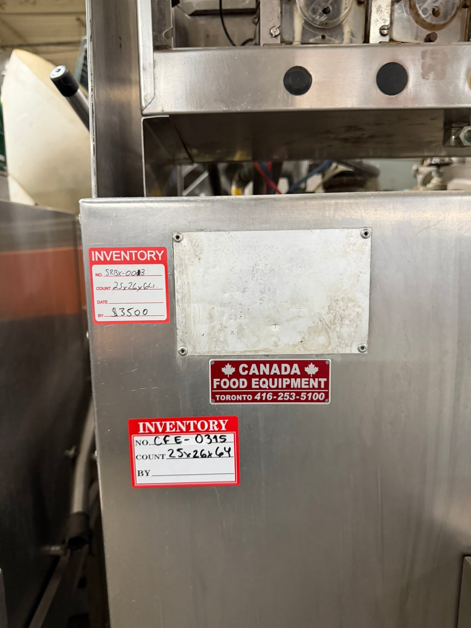 CMA AH-2 25" Dishwasher REFURBISHED CFE-0315 CMA AH-2 25" Dishwasher REFURBISHED CFE-0315