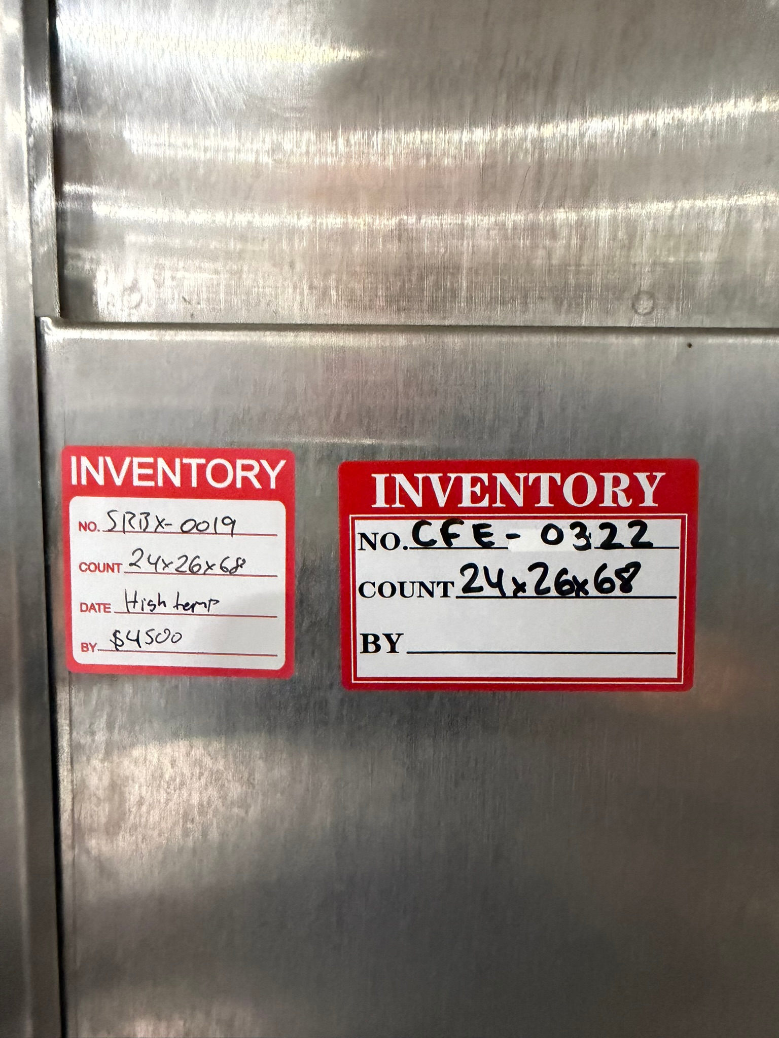 Tempstar 24" High Temp Dishwasher REFURBISHED CFE-0322 Tempstar 24" High Temp Dishwasher REFURBISHED CFE-0322