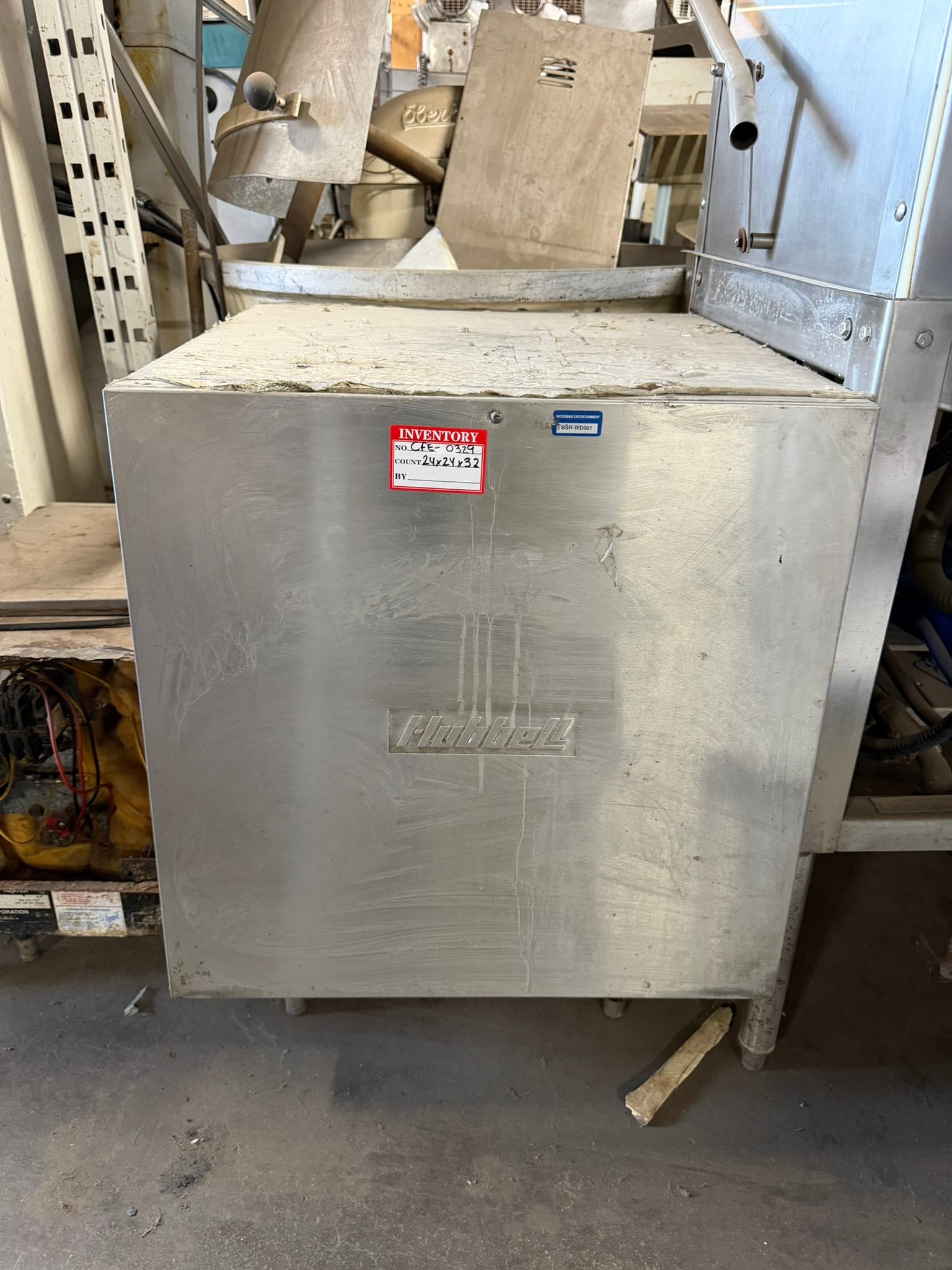 Hubbell Heaters J1645R J16 HEATER 45KW 208V 3 PHASE REFURBISHED CFE-0329 Hubbell Heaters J1645R J16 HEATER 45KW 208V 3 PHASE REFURBISHED CFE-0329