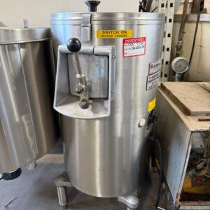 Omcan Potato Peeler 55 LB Capacity REFURBISHED CFE-0330
