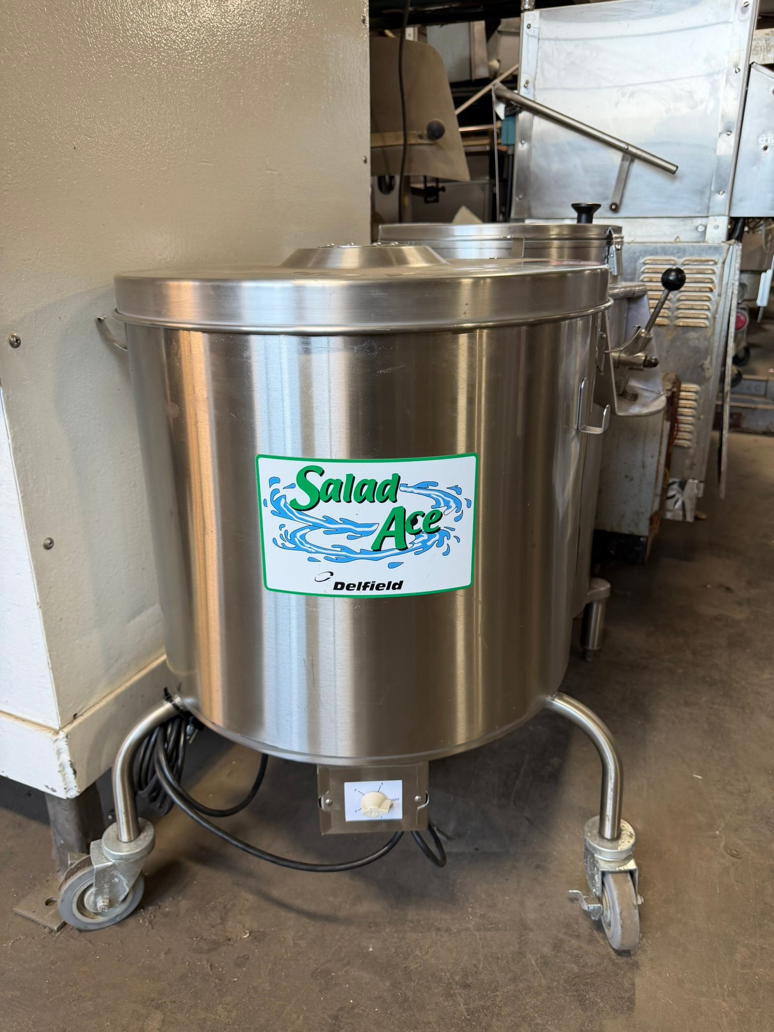 Delfield SALD-1 Commercial Kitchen Auto Salad Dryer/Spinner REFURBISHED CFE-0331 Delfield SALD-1 Commercial Kitchen Auto Salad Dryer/Spinner REFURBISHED CFE-0331