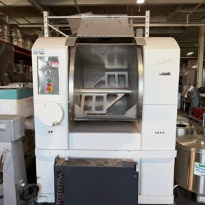 Horizontal dough mixer / Enclosed frame horizontal roller bar mixer / Tilting Bowl Mechanism REFURBISHED CFE-0332