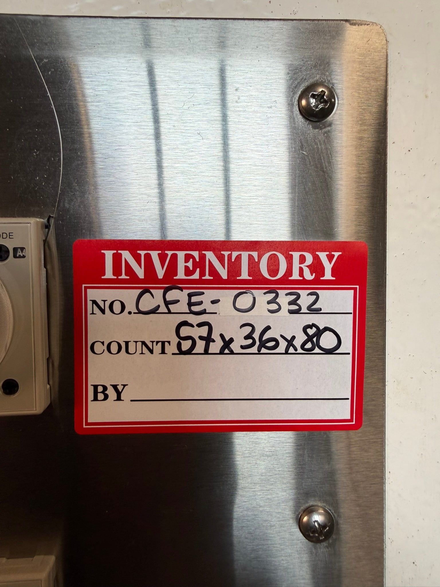 Horizontal dough mixer / Enclosed frame horizontal roller bar mixer / Tilting Bowl Mechanism REFURBISHED CFE-0332 Horizontal dough mixer / Enclosed frame horizontal roller bar mixer / Tilting Bowl Mechanism REFURBISHED CFE-0332