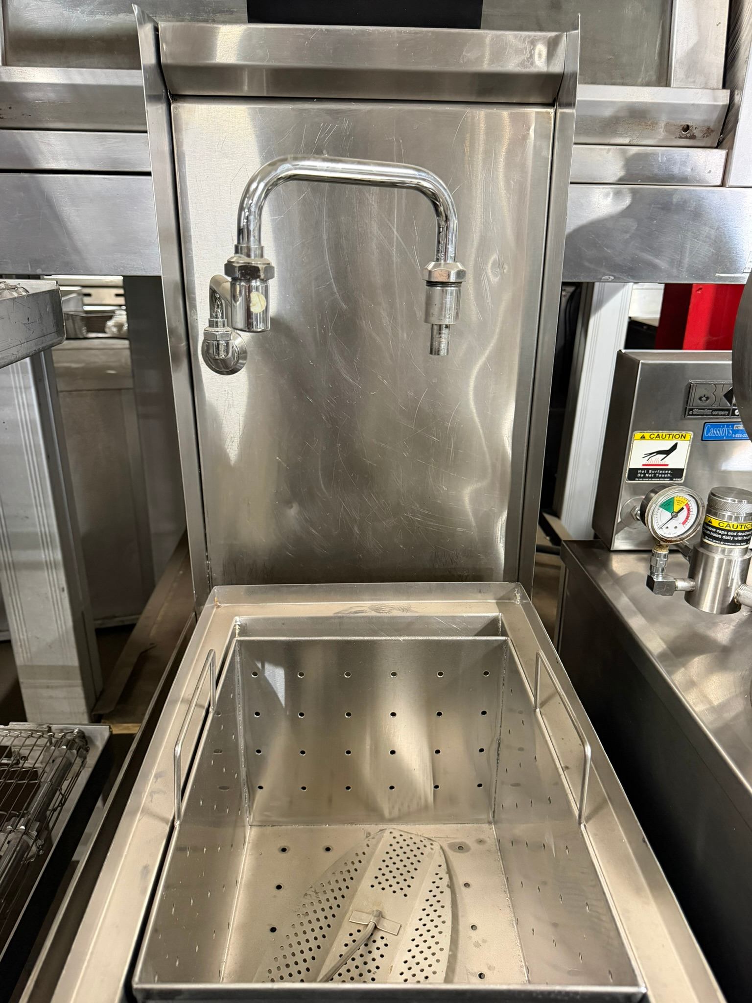 Pasta Cooker & Re-Thermalizer Natural Gas 40L Capacity REFURBISHED CFE-0205 Pasta Cooker & Re-Thermalizer Natural Gas 40L Capacity REFURBISHED CFE-0205