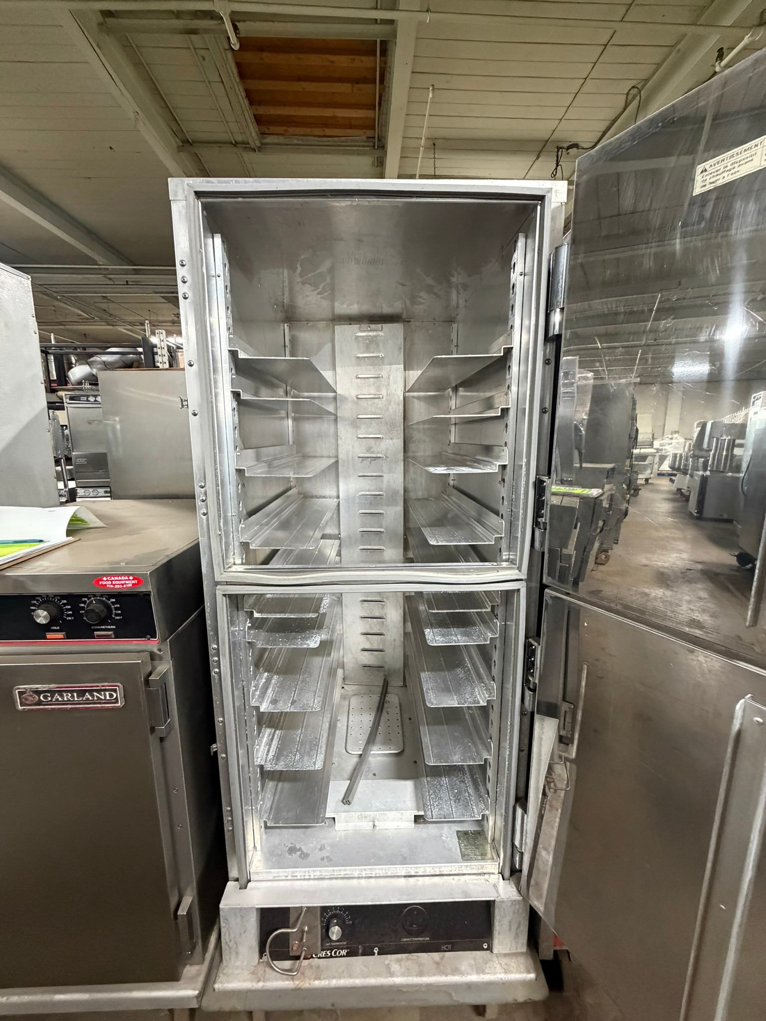 CRES COR 5495 039 FULL SIZE HEATED HOLDING CABINET REFURBISHED CFE-0268 CRES COR 5495 039 FULL SIZE HEATED HOLDING CABINET REFURBISHED CFE-0268