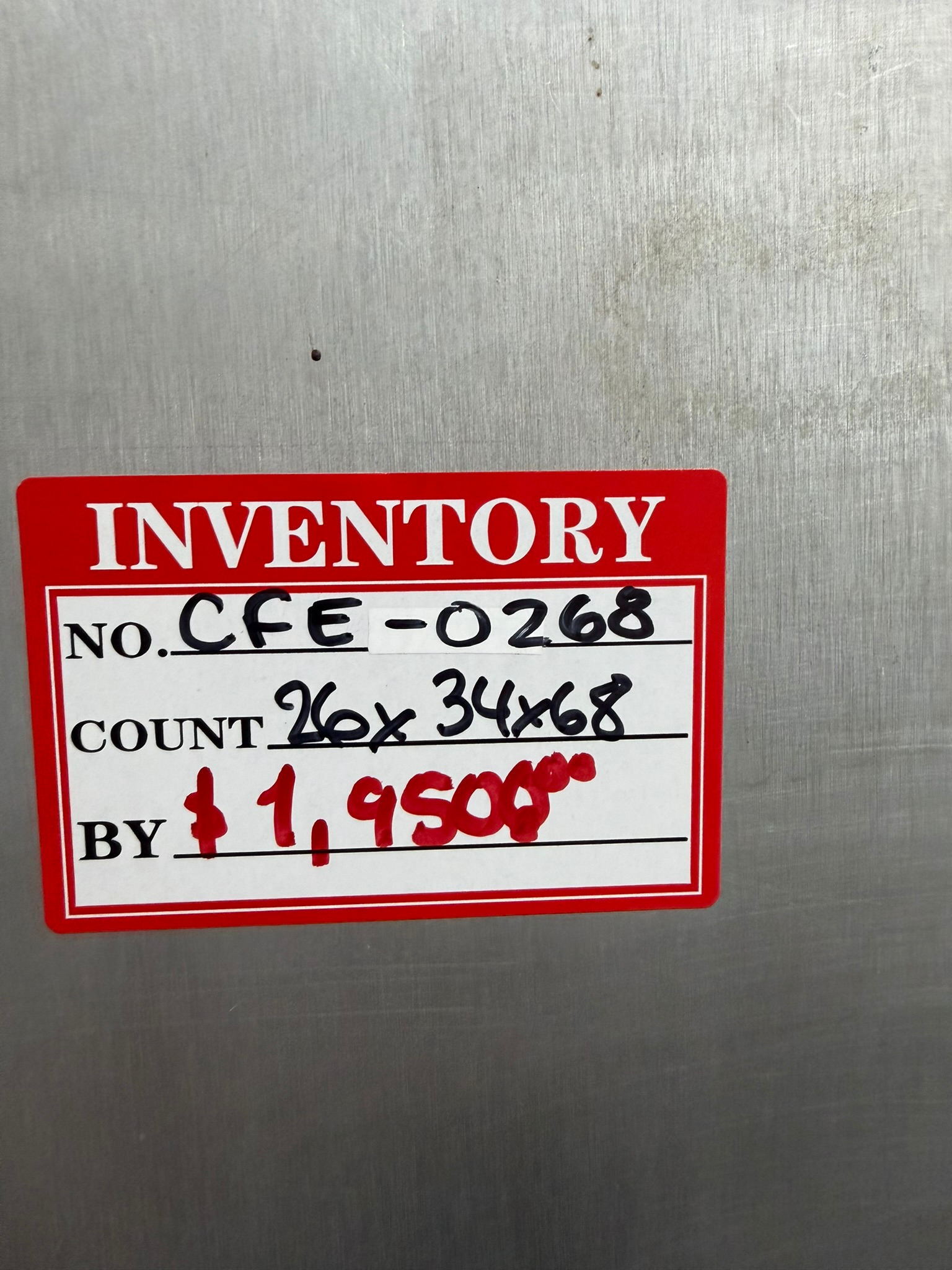 CRES COR 5495 039 FULL SIZE HEATED HOLDING CABINET REFURBISHED CFE-0268 CRES COR 5495 039 FULL SIZE HEATED HOLDING CABINET REFURBISHED CFE-0268