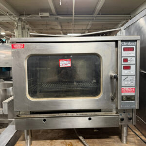 Cleveland CombiCraft Commercial Combination Convection Oven-Steamer REFURBISHED CFE-0276
