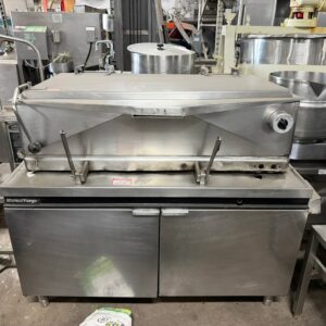 Market Forge 1700 Gas 40 Gallon Open Base Tilt Skillet Braising Pan Natural Gas REFURBISHED CFE-0285